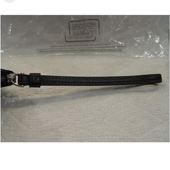 COACH Corner Zip Halloween Eyes Wristlet New with Tag MSRP $199 SOO very rare - Picture 4 of 7